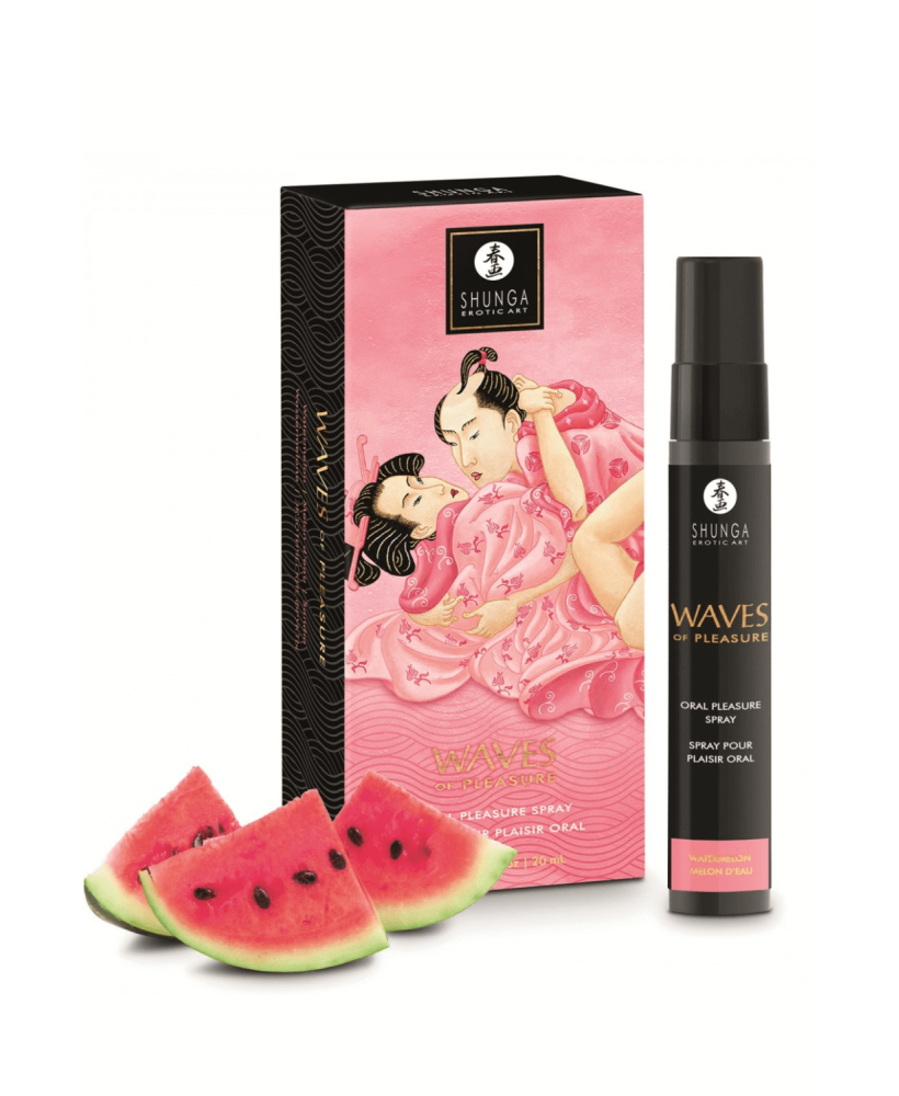 Spray pour plaisir oral saveur pastèque 20 ml - Shunga